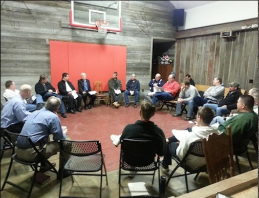 Sports Barn Men's Bible Study Bennenington NE